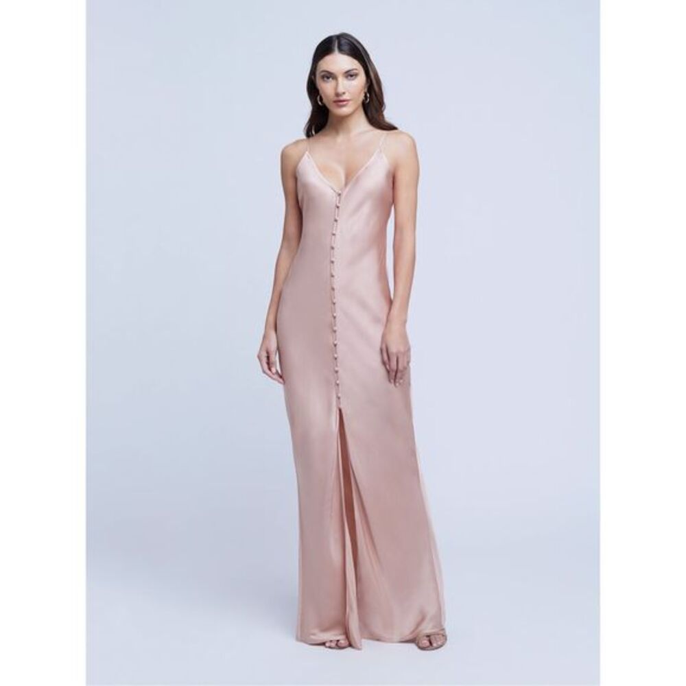L'AGENCE Arizona Slip Dress